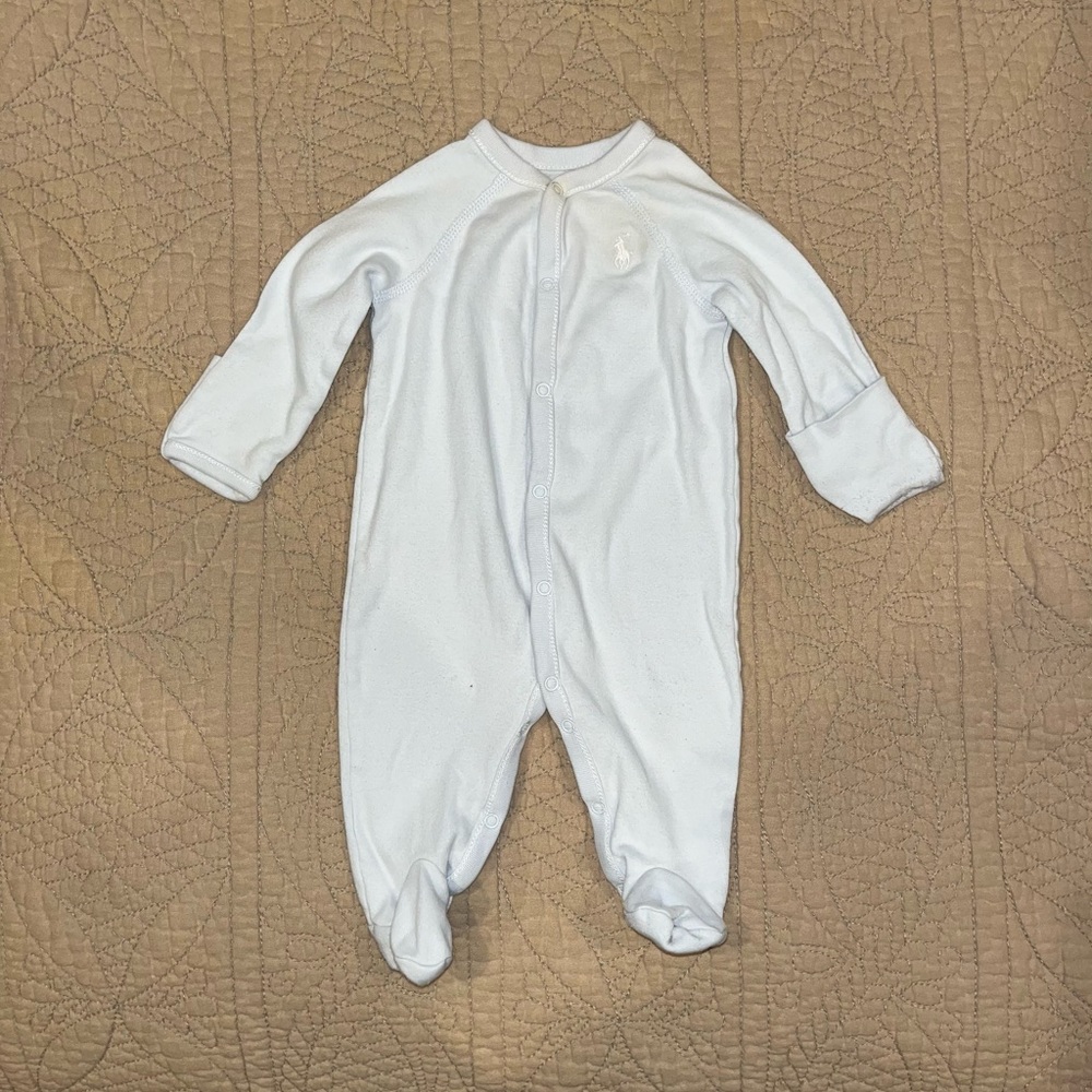 3M Ralph Lauren Baby Onesie